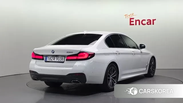 BMW 5 Series (G30) id 3533851 из Кореи 12