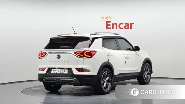 Ssangyong Beautiful Korando id 2995252 из Кореи 12