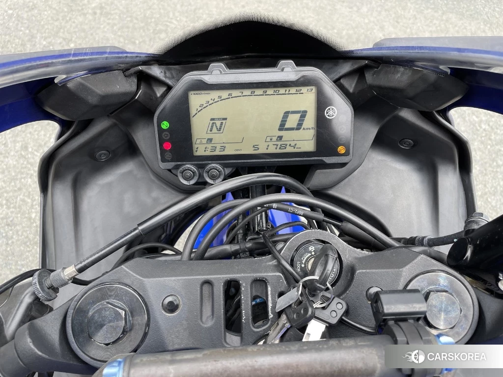 Проданный Yamaha YZF-R3 2020 из Японии, фото 2