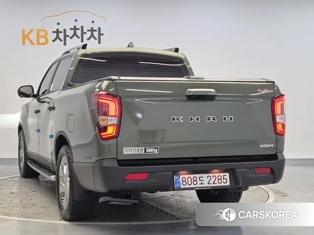 Ssangyong Musso Sports Cannes 2nd generation id 3731284 из Кореи 11