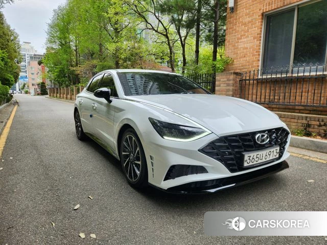 Hyundai Sonata (DN8) id 3936453 из Кореи 12