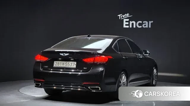 Genesis G80 id 3698586 из Кореи 12
