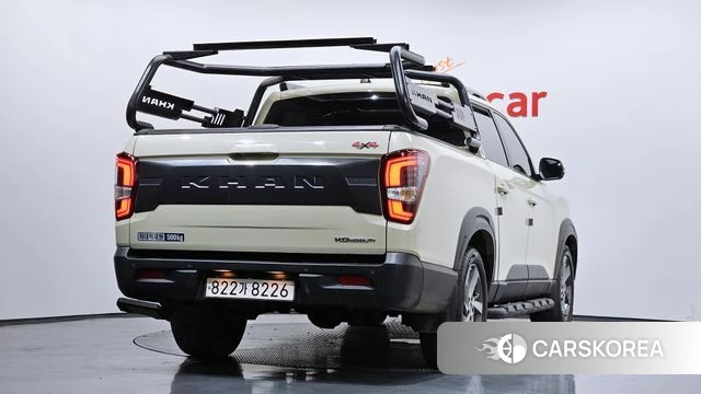 Ssangyong The New Rexton Sports Cannes id 3877229 из Кореи 12