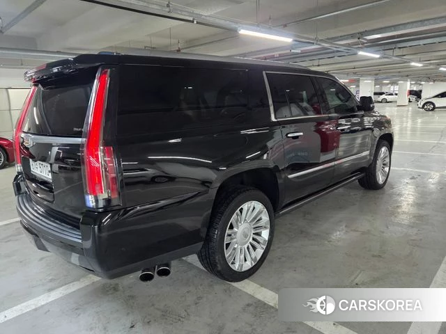 Cadillac Escalade 2018 Черный из Кореи, фото 2