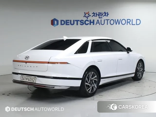 Hyundai Grandeur (GN7) id 3442533 из Кореи 12