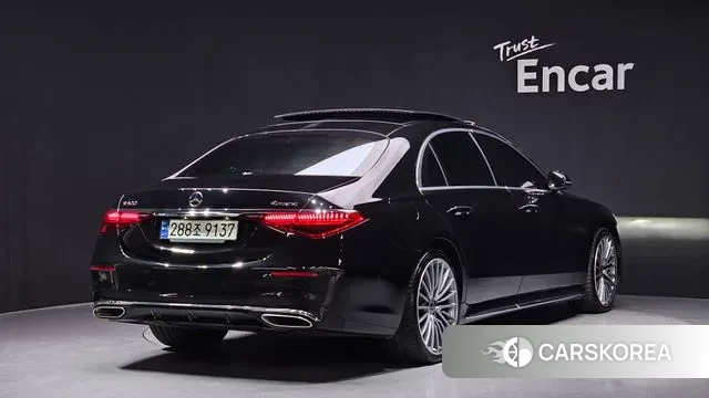 Mercedes-Benz S-Class W223 id 3011507 из Кореи 12