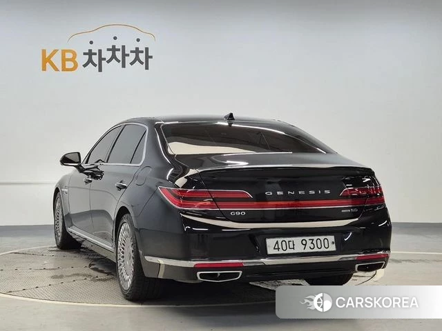 Genesis G90 id 4780825 из Кореи 10