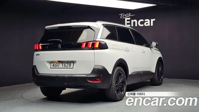 Peugeot 5008 second generation id 2922925 из Кореи 12