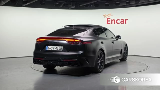 Kia Stinger Meister id 3965524 из Кореи 12