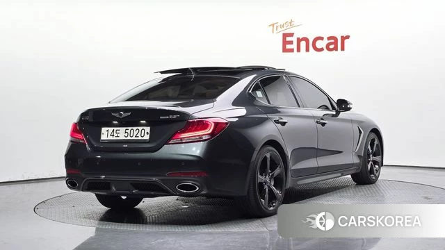 Genesis G70 id 4196995 из Кореи 12