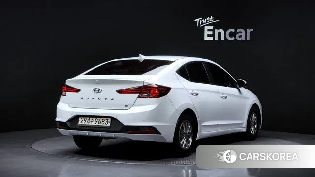 Hyundai The New Avante AD id 3494251 из Кореи 12