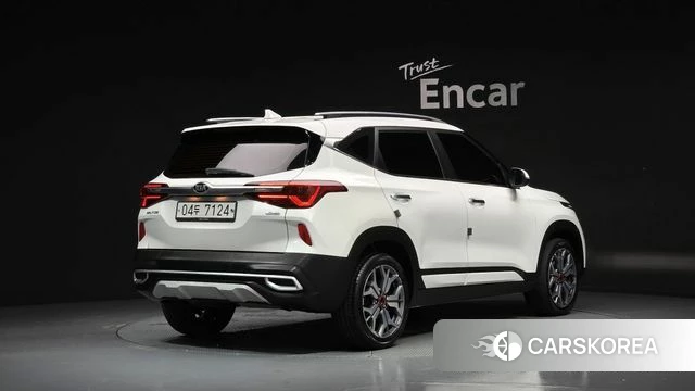 Kia Seltos id 4662656 из Кореи 12