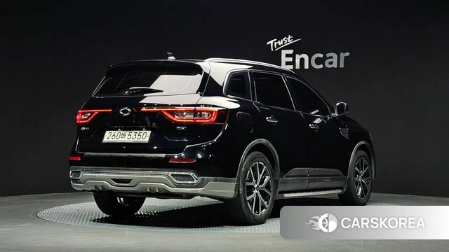 Renault Korea (Samsung) The New QM6 id 4967097 из Кореи 12
