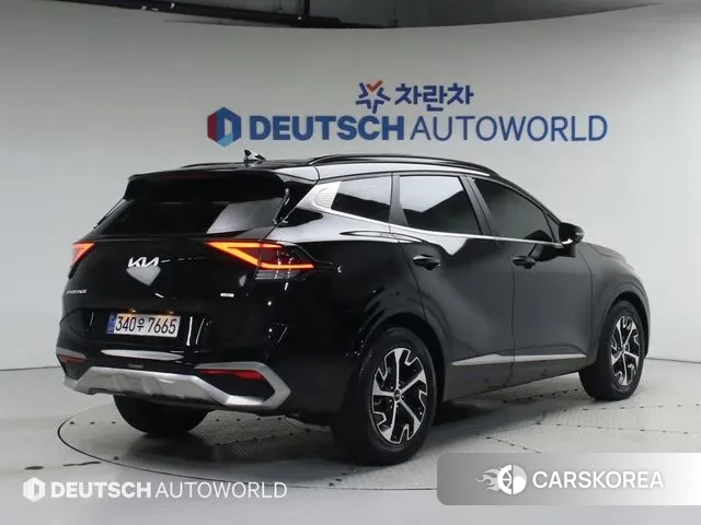 Kia Sportage 5th Generation Hybrid id 3453430 из Кореи 12