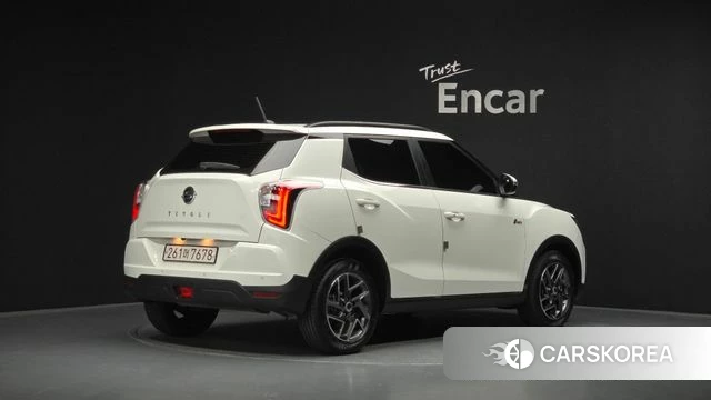 Ssangyong Berry New Tivoli id 4428944 из Кореи 12