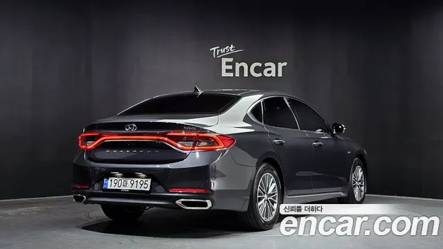 Hyundai Grandeur IG Hybrid id 2701381 из Кореи 12