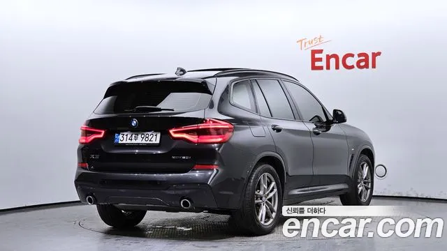 BMW X3 (G01) id 2714975 из Кореи 12