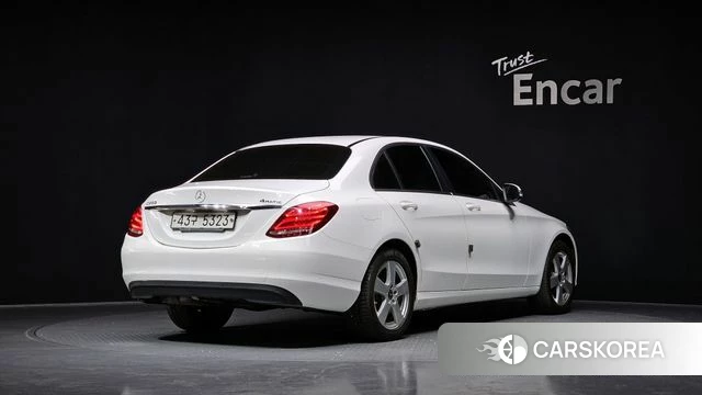 Mercedes-Benz C-Class W205 id 4295247 из Кореи 12