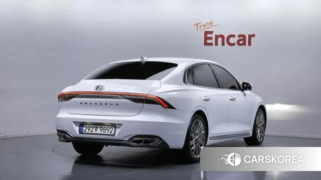 Hyundai The New Grandeur IG id 3626153 из Кореи 12