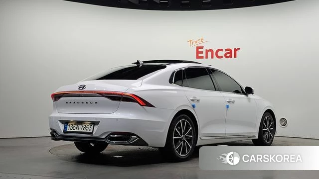 Hyundai The New Grandeur IG id 4881345 из Кореи 12