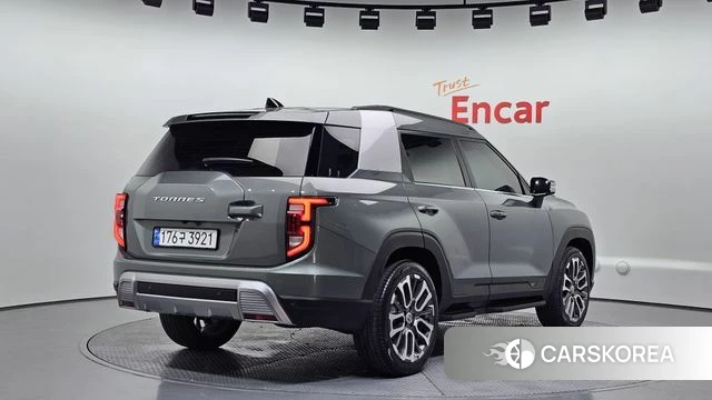 Ssangyong Torres id 4401237 из Кореи 12