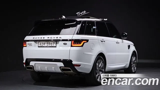 Land Rover Range Rover Sport 2nd Generation id 2850748 из Кореи 12