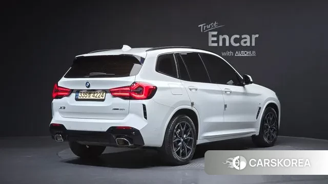 BMW X3 (G01) id 3716910 из Кореи 12