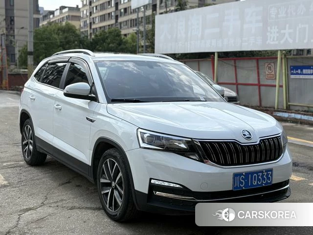 Skoda Komick 2023 Белый из Китая, фото 2