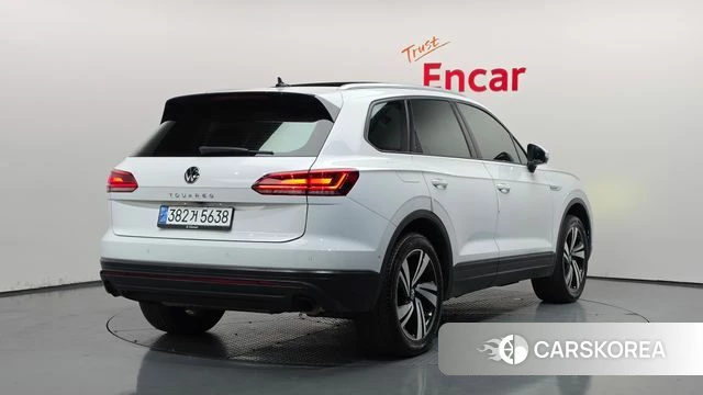 Volkswagen Touareg 3rd generation id 4836243 из Кореи 12