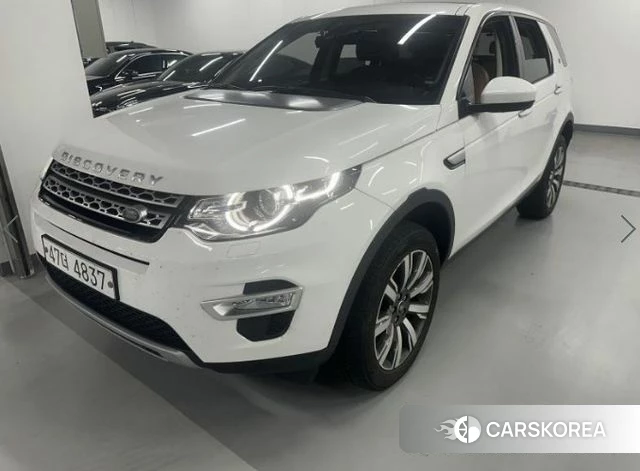 Land Rover Discovery Sports 2018 Белый из Кореи, фото 3