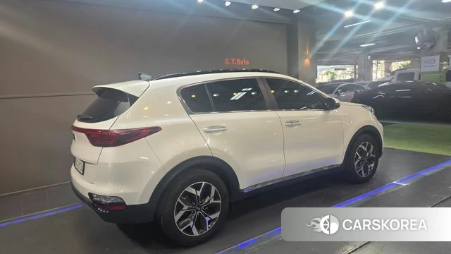Kia Sportage The Bold id 4245599 из Кореи 12