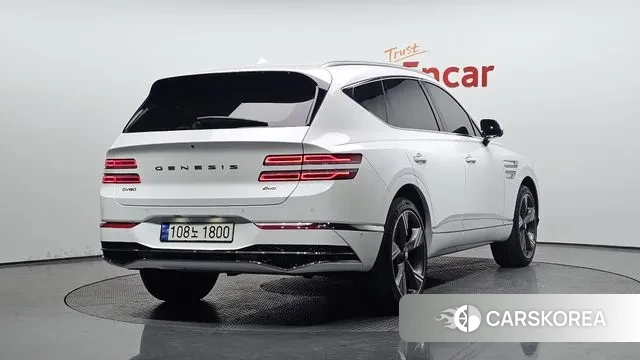 Genesis GV80 id 3555127 из Кореи 12