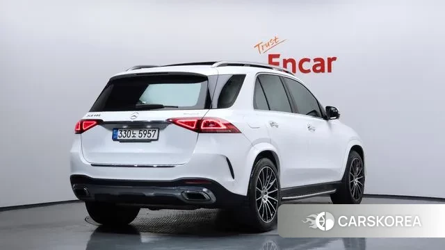 Mercedes-Benz GLE-Class W167 id 3524843 из Кореи 12