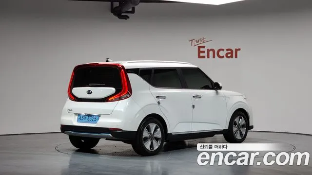 Kia Soul Booster EV id 2682131 из Кореи 12