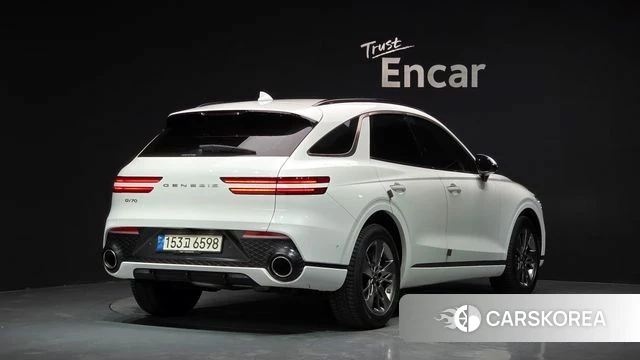 Genesis GV70 id 4383645 из Кореи 12