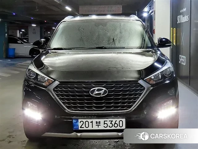 Hyundai All New Tucson id 3480388 из Кореи 12