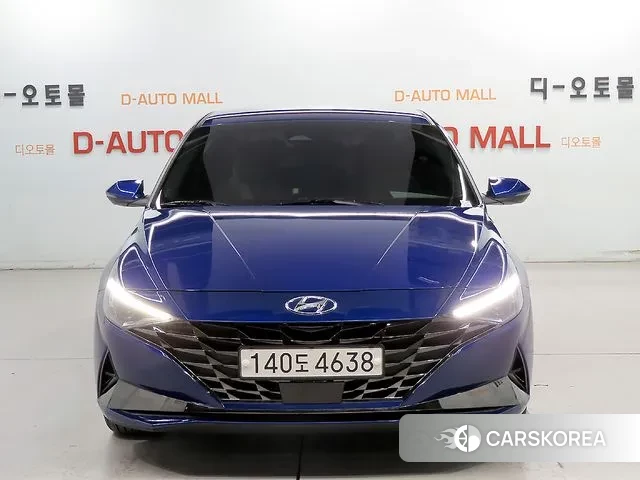 Hyundai Avante (CN7) id 3528998 из Кореи 12