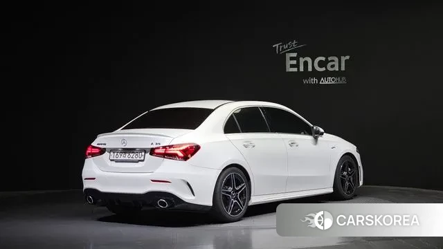 Mercedes-Benz A-Class W177 id 2901923 из Кореи 12