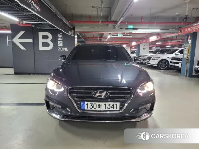 Hyundai Grandeur IG id 3480389 из Кореи 12