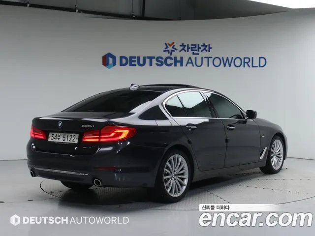 BMW 5 Series (G30) id 2697342 из Кореи 9