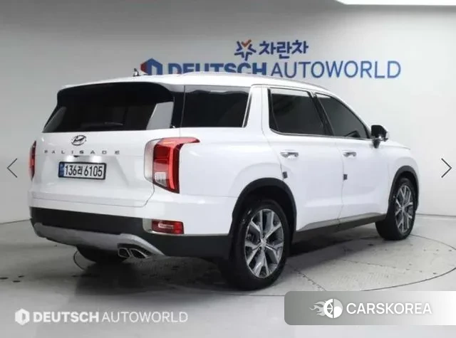 Hyundai Palisade id 3478413 из Кореи 12