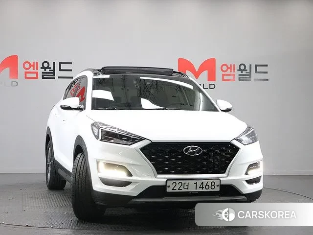 Hyundai All New Tucson id 3396717 из Кореи 12