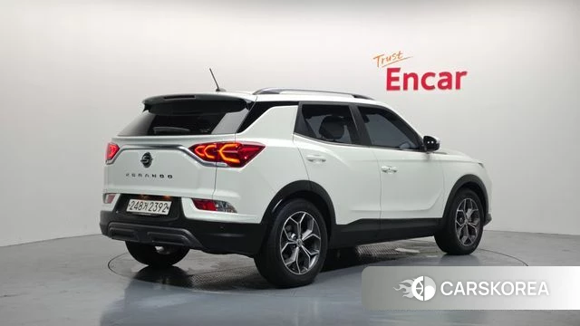 Ssangyong Beautiful Korando id 4543062 из Кореи 12