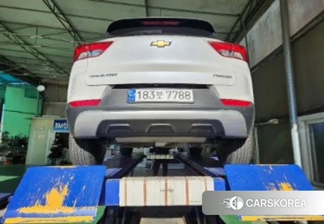 Chevrolet (GM Daewoo) Trailblazer 2023 Белый из Кореи, фото 2