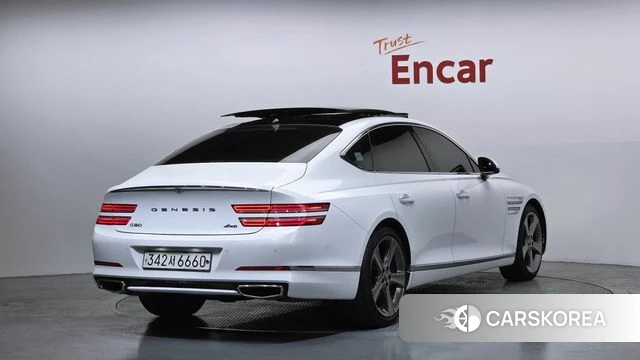 Genesis G80 (RG3) id 3898480 из Кореи 12