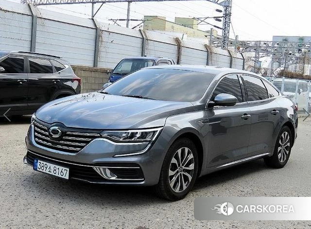 Renault Korea (Samsung) The New SM6 id 3897256 из Кореи 10