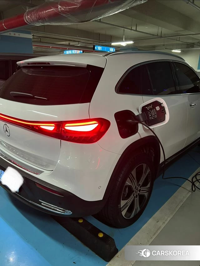 Mercedes-Benz EQA H243 id 4468939 из Кореи 9