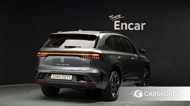 Renault Korea (Samsung) Grand Coleos id 3371787 из Кореи 12