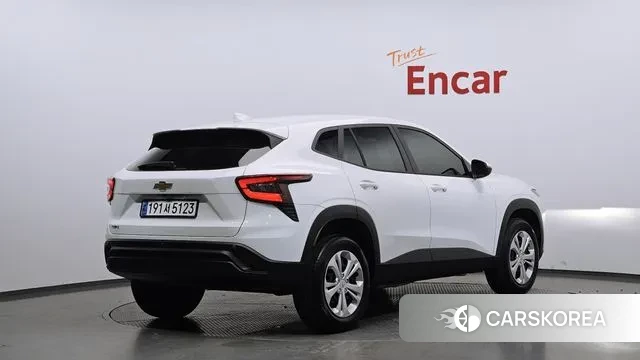 Chevrolet (GM Daewoo) Trax Crossover id 3410289 из Кореи 12