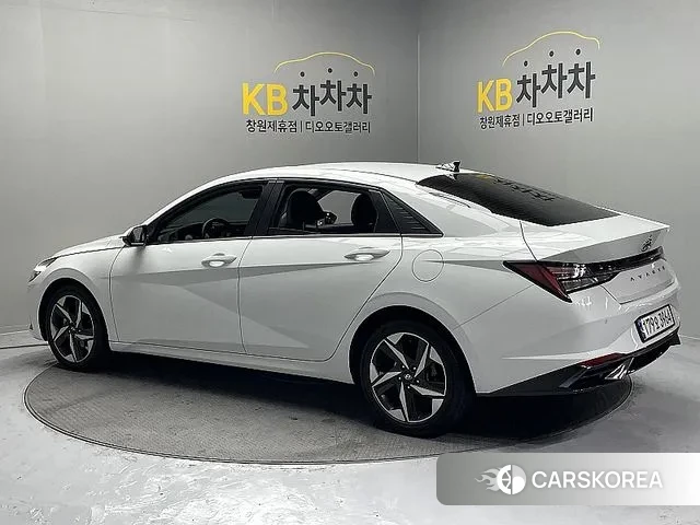 Hyundai Avante (CN7) id 3562093 из Кореи 12